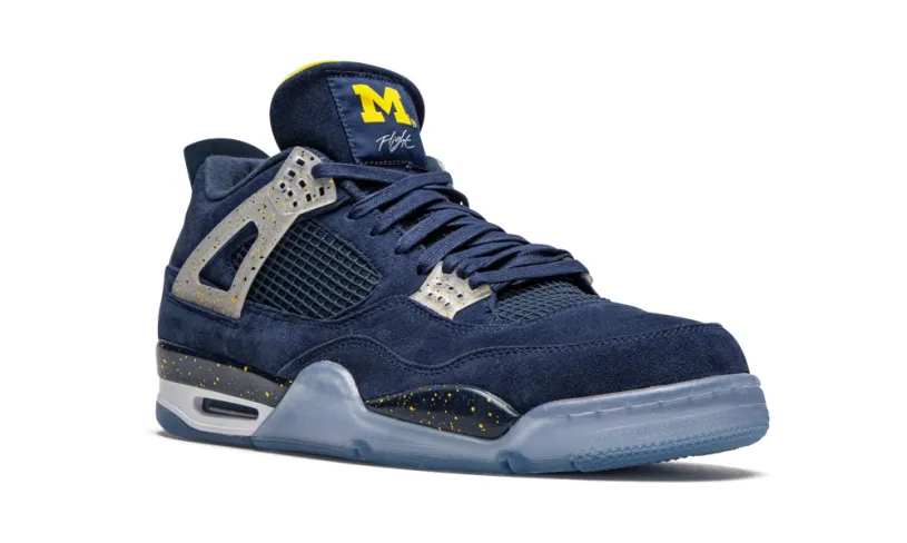 Air Jordan 4 Air Jordan 4 Retro PE 'Michigan'